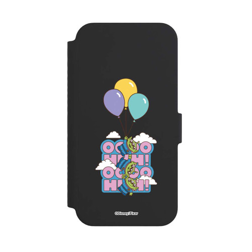 Apple iPhone 14 NIVOflip Toy Story Aliens Balloons OOOOHHH Transparent