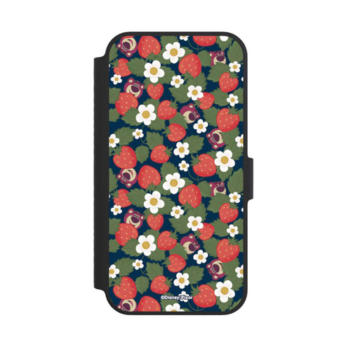 Apple iPhone 14 NIVOflip Lotso Toy Story Strawberry Flower Pattern