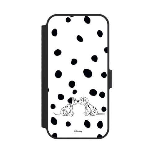 Apple iPhone 14 NIVOflip 101 Dalmatiner Kuss