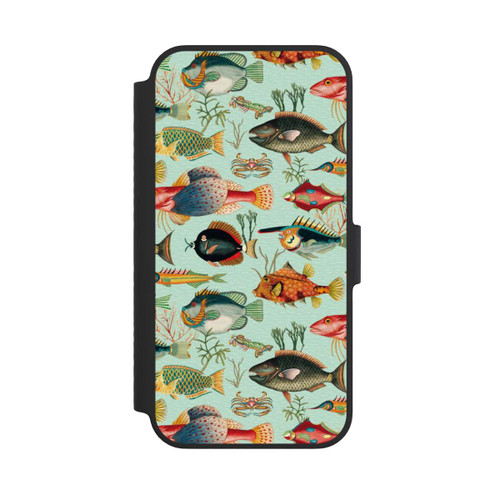 Apple iPhone 14 NIVOflip Bunte Fische
