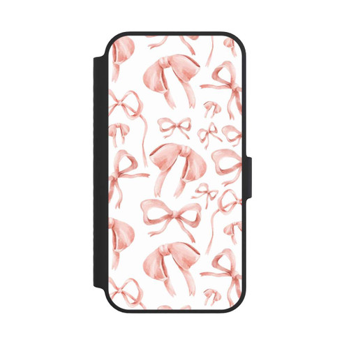 Apple iPhone 14 NIVOflip Pink Ribbon Bow