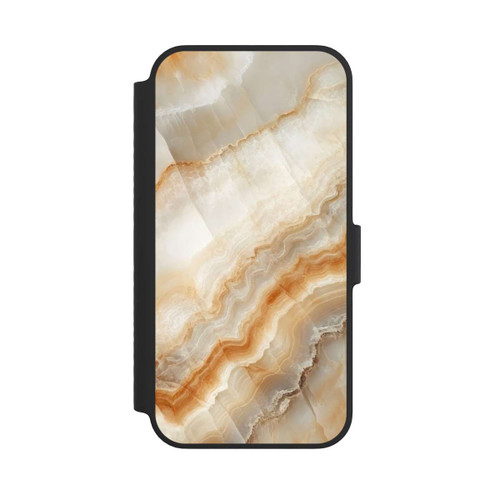 Apple iPhone 14 NIVOflip Honig Marmor