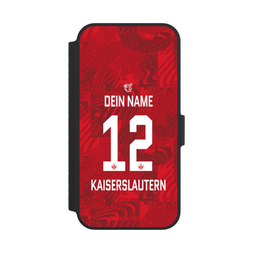 Apple iPhone 14 NIVOflip 1. FCK Trikot Personalisierbar