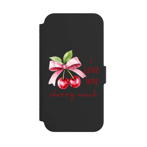 Apple iPhone 14 NIVOflip I Love You Cherry Much with AI