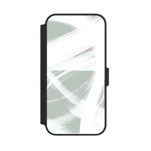 Apple iPhone 14 NIVOflip Abstract Brush Strokes Blush