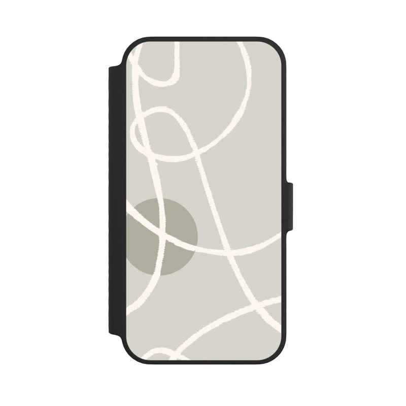 iPhone 14 NIVOflip Laced Up Beige