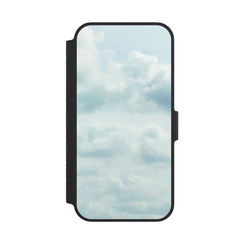 iPhone 14 NIVOflip Pastel Blue Clouds