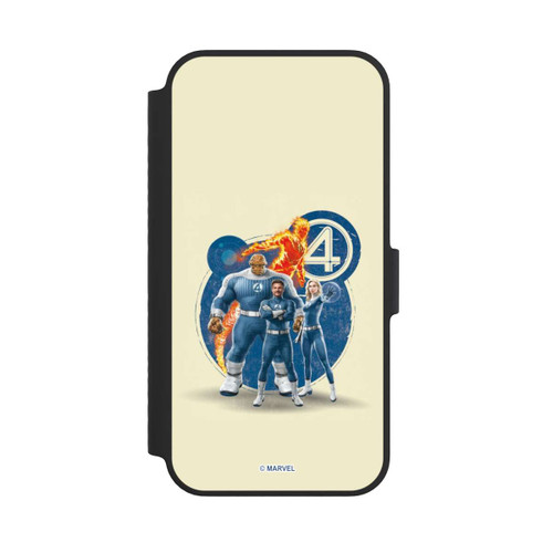 Apple iPhone 14 NIVOflip The Fantastic Four Beige