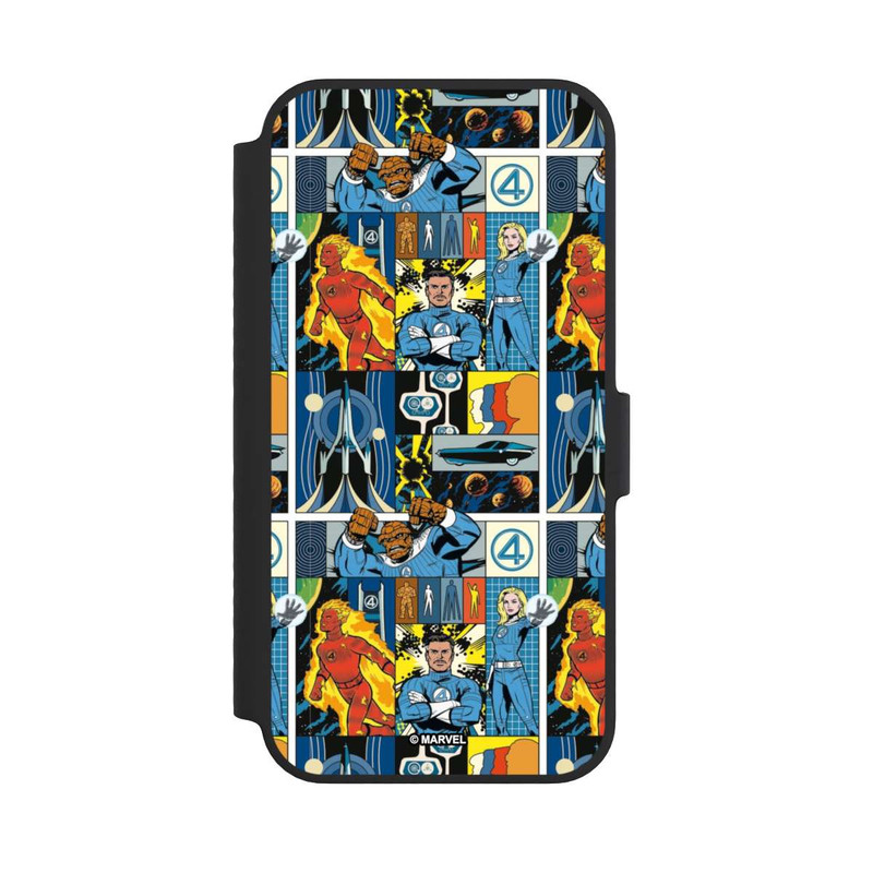 iPhone 14 NIVOflip The Fantastic Four Pattern