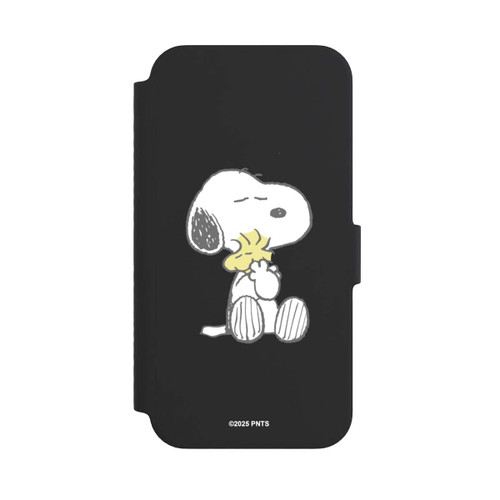 Apple iPhone 14 NIVOflip Snoopy And Woodstock Cuddling transparent