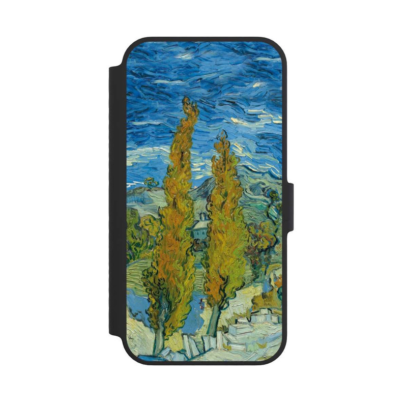iPhone 14 NIVOflip Two Poplars in the Alpilles near Saint-Rémy by Van Gogh