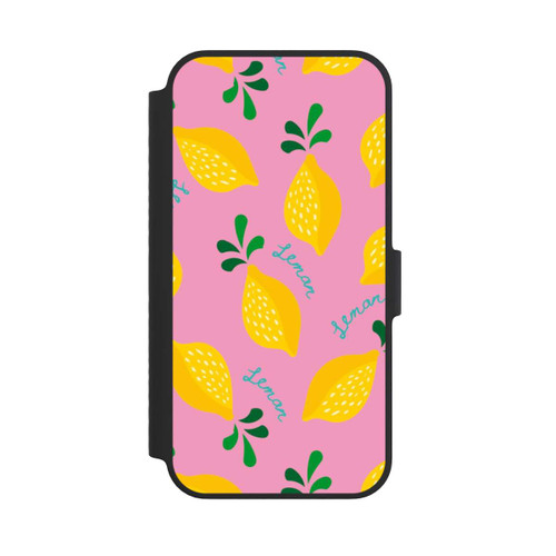 Apple iPhone 14 NIVOflip Dopamin Lemon Pattern