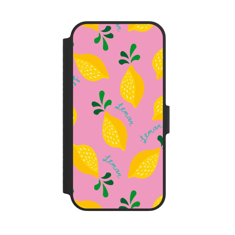 iPhone 14 NIVOflip Dopamin Lemon Pattern