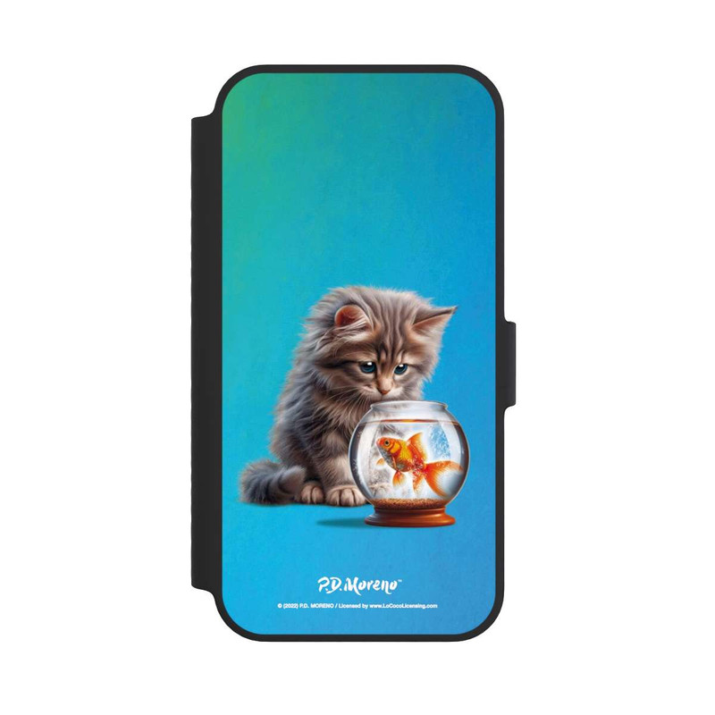 iPhone 14 NIVOflip Cat And Gold Fish