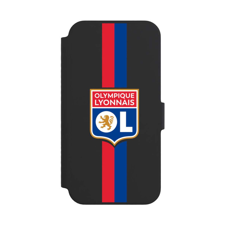 iPhone 14 NIVOflip Olympique Lyonnais Logo Transparent