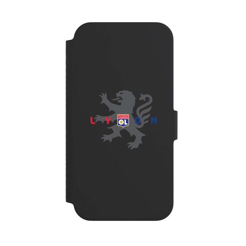 iPhone 14 NIVOflip OL Lyon Transparent