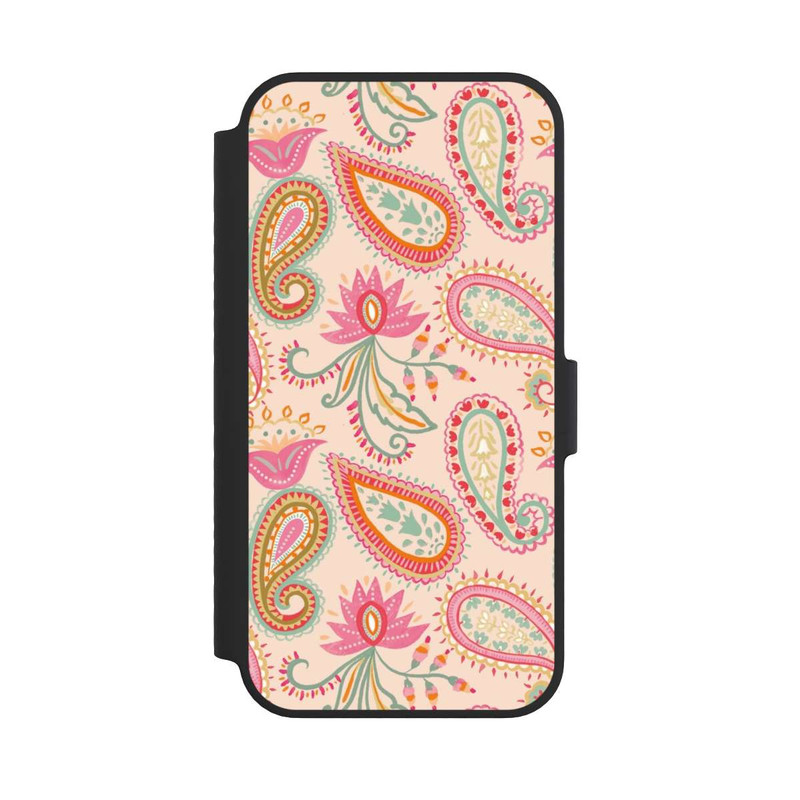 iPhone 14 NIVOflip Colorful Paisley Charm
