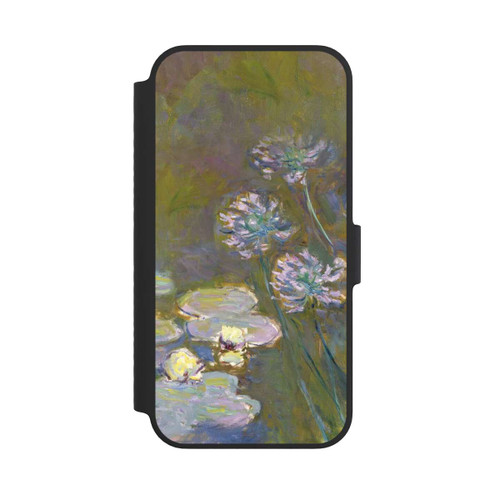 Apple iPhone 14 NIVOflip Waterlilies and Agapanthus