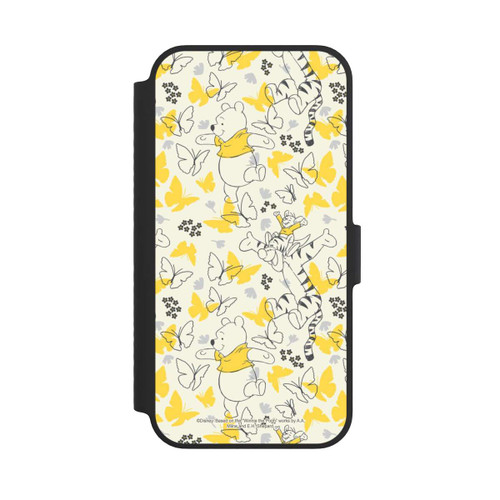 Apple iPhone 14 NIVOflip Winnie Puuh Butterfly Pattern