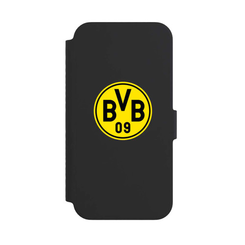 Apple iPhone 14 NIVOflip BVB Logo Transparent