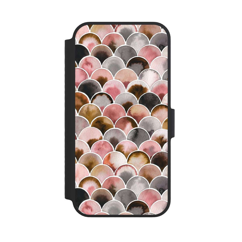iPhone 14 NIVOflip Japandi Scales Pink Brown