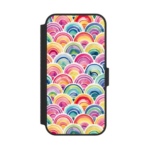 Apple iPhone 14 NIVOflip Happy Summer Rainbow Scales