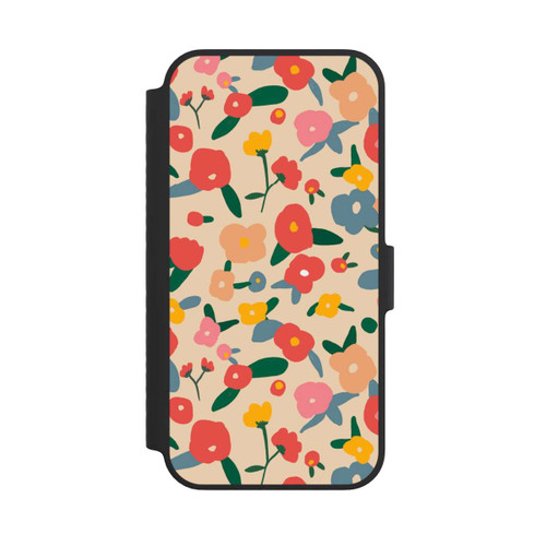 Apple iPhone 14 NIVOflip Retro Bold Scandi Flowers