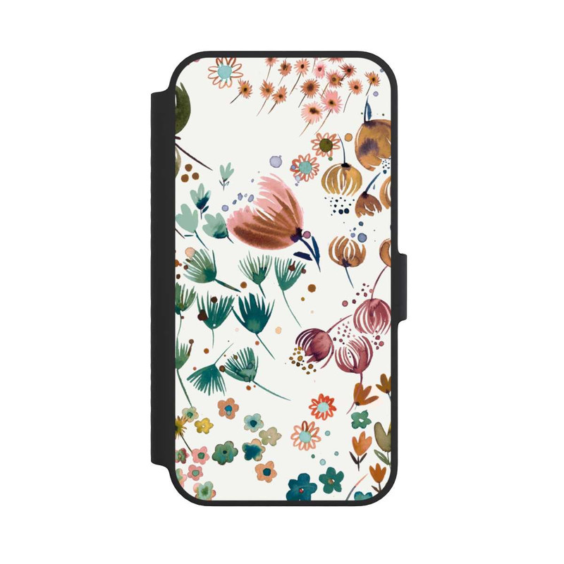iPhone 14 NIVOflip Spring Buds Green Orange