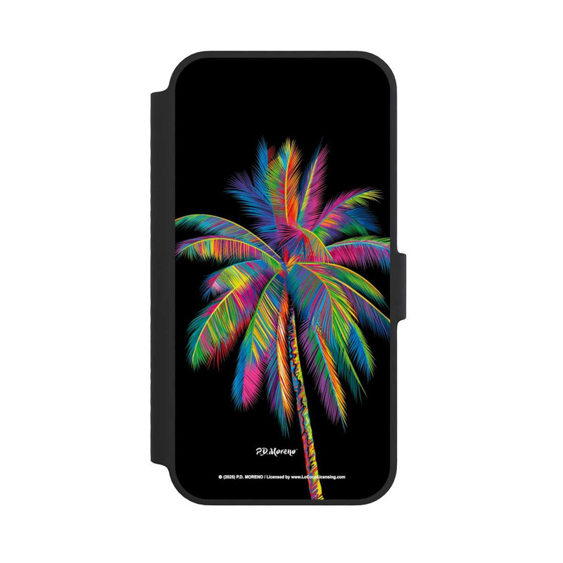 iPhone 14 NIVOflip Regenbogen Palme
