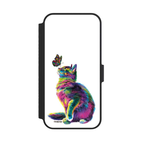 Apple iPhone 14 NIVOflip Katze verspielt