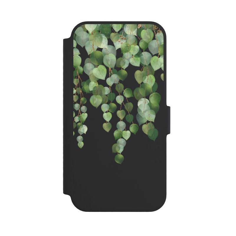 iPhone 14 NIVOflip Eucalyptus Hanging Watercolor Transparent