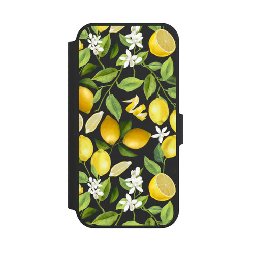 Apple iPhone 14 NIVOflip Lemon Summer Wallpaper Transparent