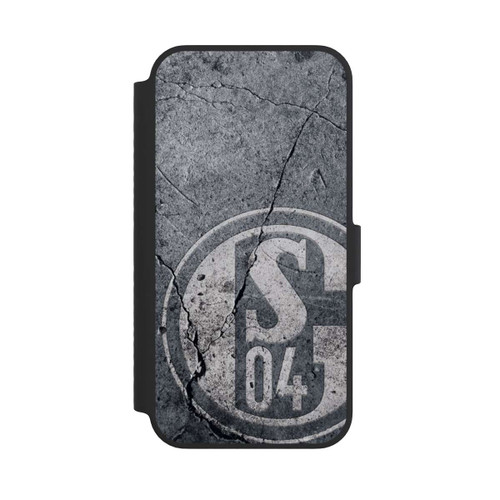 Apple iPhone 14 NIVOflip Schalke 04 Beton Look