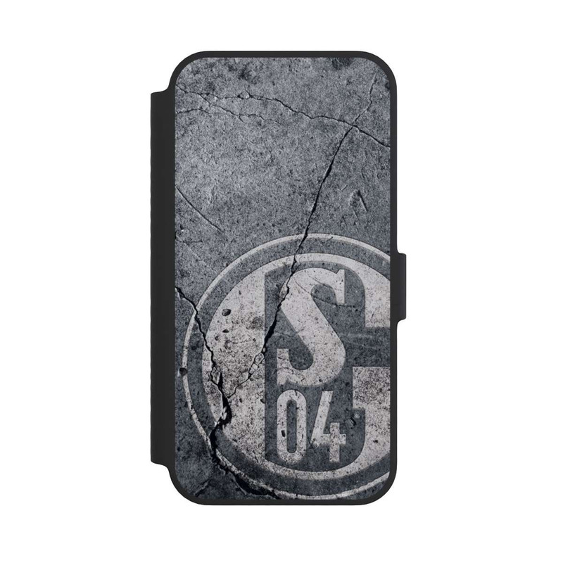 iPhone 14 NIVOflip Schalke 04 Beton Look