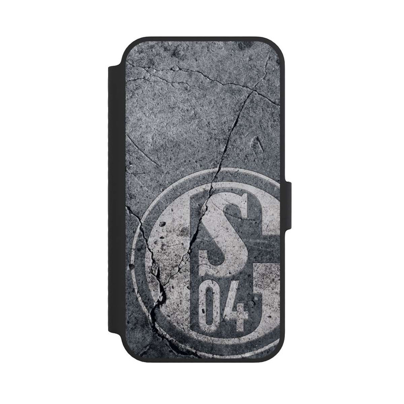 iPhone 14 NIVOflip Schalke 04 Beton Look