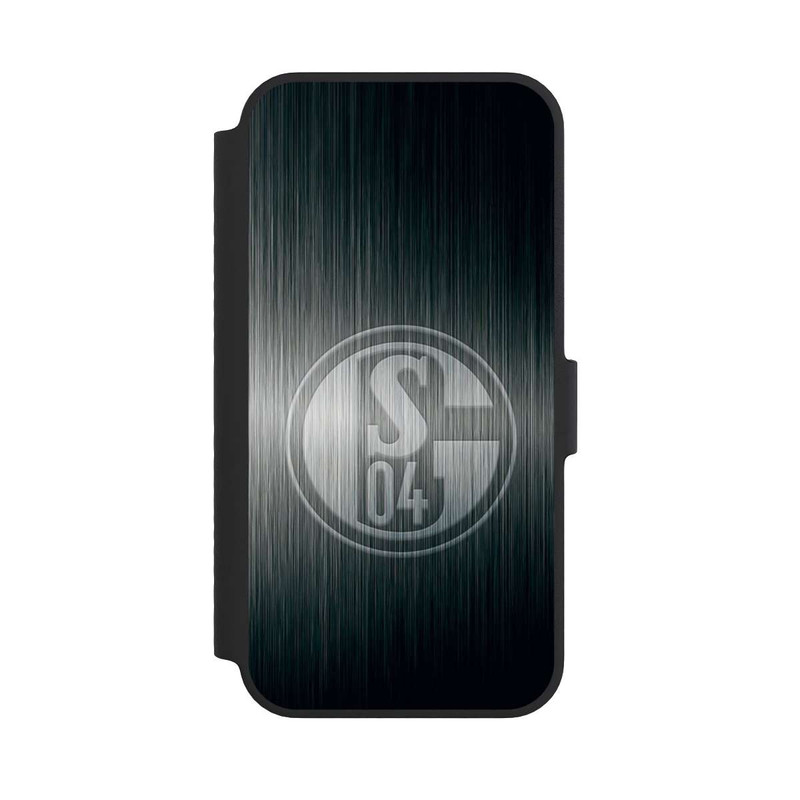 iPhone 14 NIVOflip Schalke 04 Metall Look