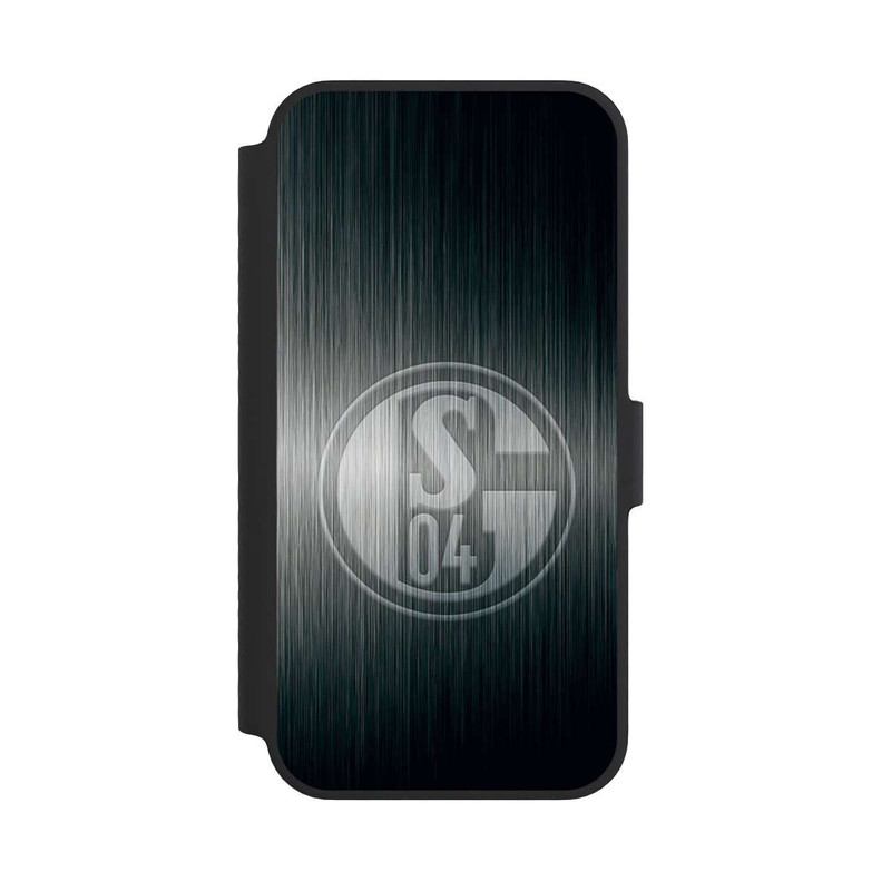 iPhone 14 NIVOflip Schalke 04 Metall Look