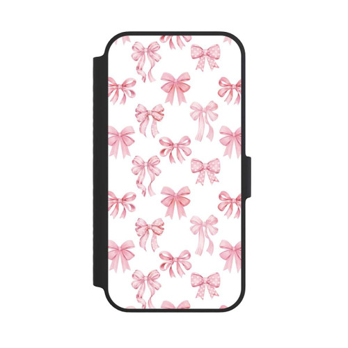 Apple iPhone 14 NIVOflip Baby Pink Bows