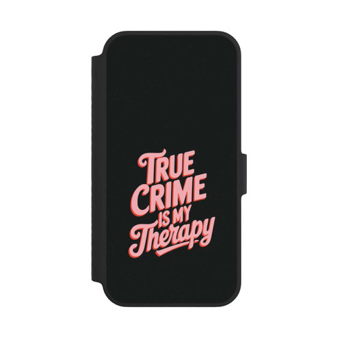 Apple iPhone 14 NIVOflip True Crime is my Therapy