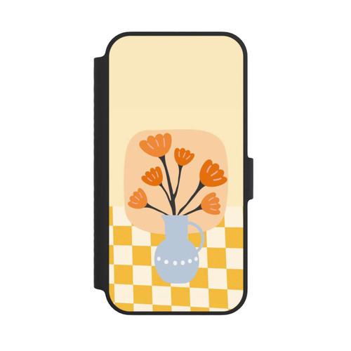 Apple iPhone 14 NIVOflip Bloom Vase Spring Flowers