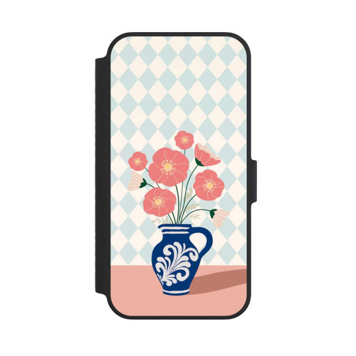 Apple iPhone 14 NIVOflip Blue Vase