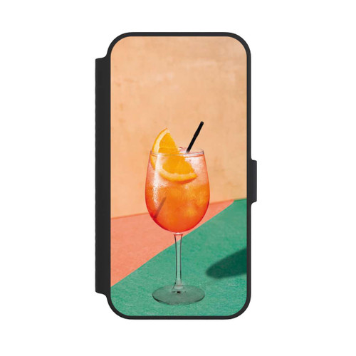 Apple iPhone 14 NIVOflip Cocktail Orange Green
