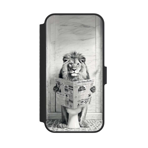 Apple iPhone 14 NIVOflip Lion Toilet