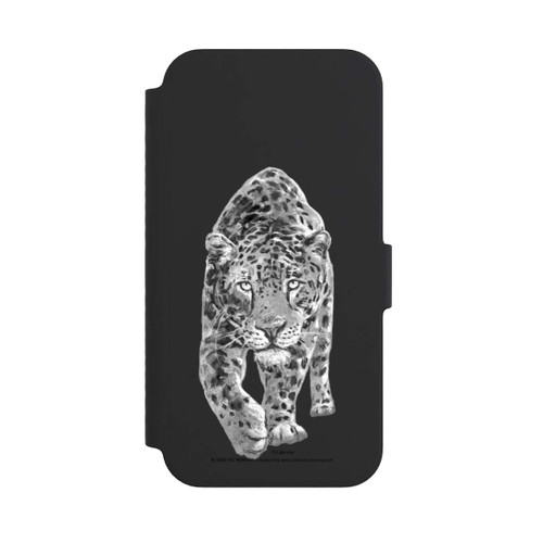 Apple iPhone 14 NIVOflip Leopard transparent