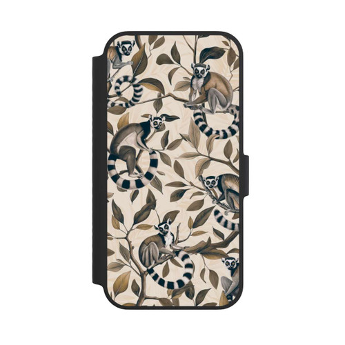Apple iPhone 14 NIVOflip Lush Tropical Lemur Paradise