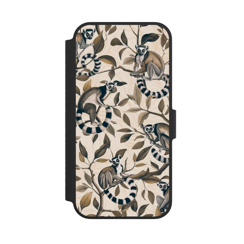 iPhone 14 NIVOflip Lush Tropical Lemur Paradise
