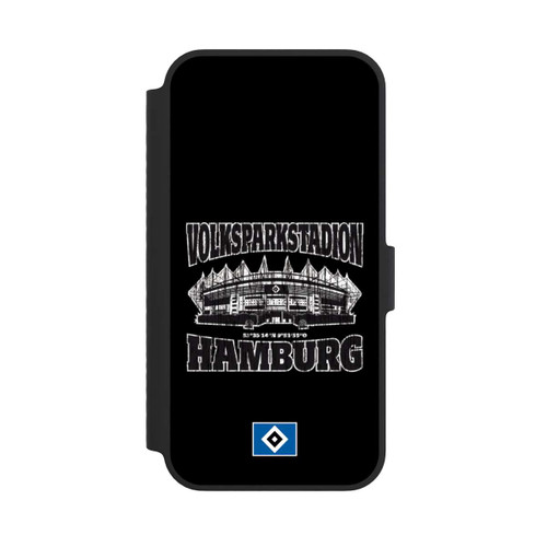 Apple iPhone 14 NIVOflip HSV Volksparkstadion Schwarz