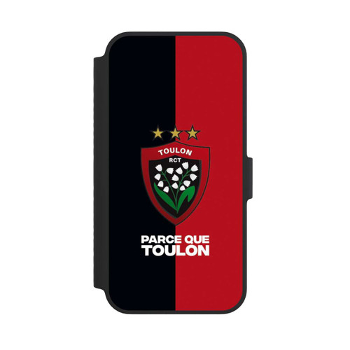 Apple iPhone 14 NIVOflip RCT Logo Rouge Noir