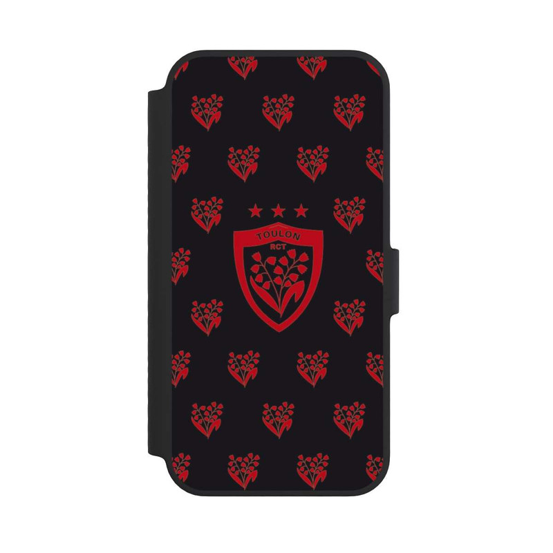 iPhone 14 NIVOflip RCT Motif Muguet Rouge