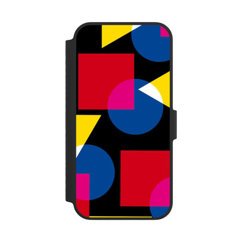 Apple iPhone 14 NIVOflip Bauhaus Geometrie